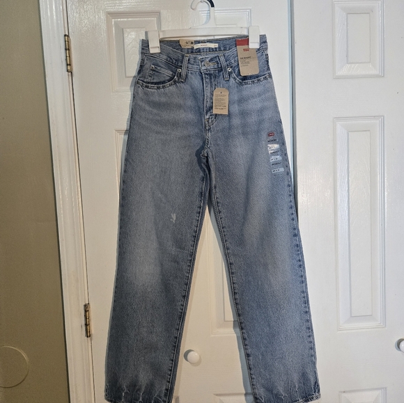 NEW Levis 94 Baggy Jeans 24W - Picture 2 of 10